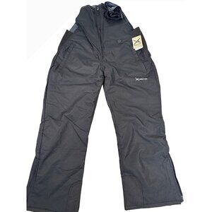 Arctix Essential Black Bib Ski Snow Pants Overall Womens XL 29" Inseam Active